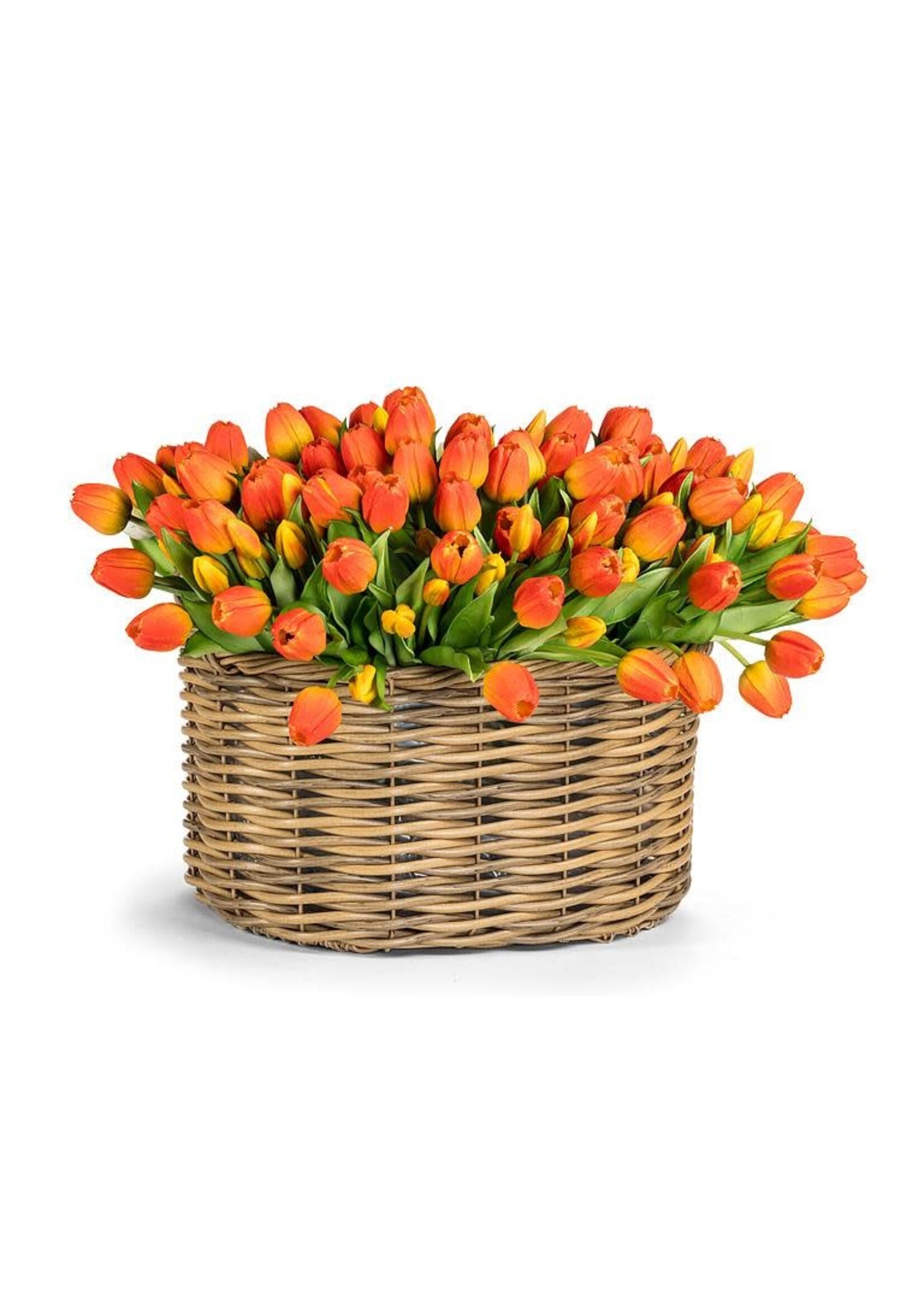 Lifelike 5 Stem Tulip Bunch