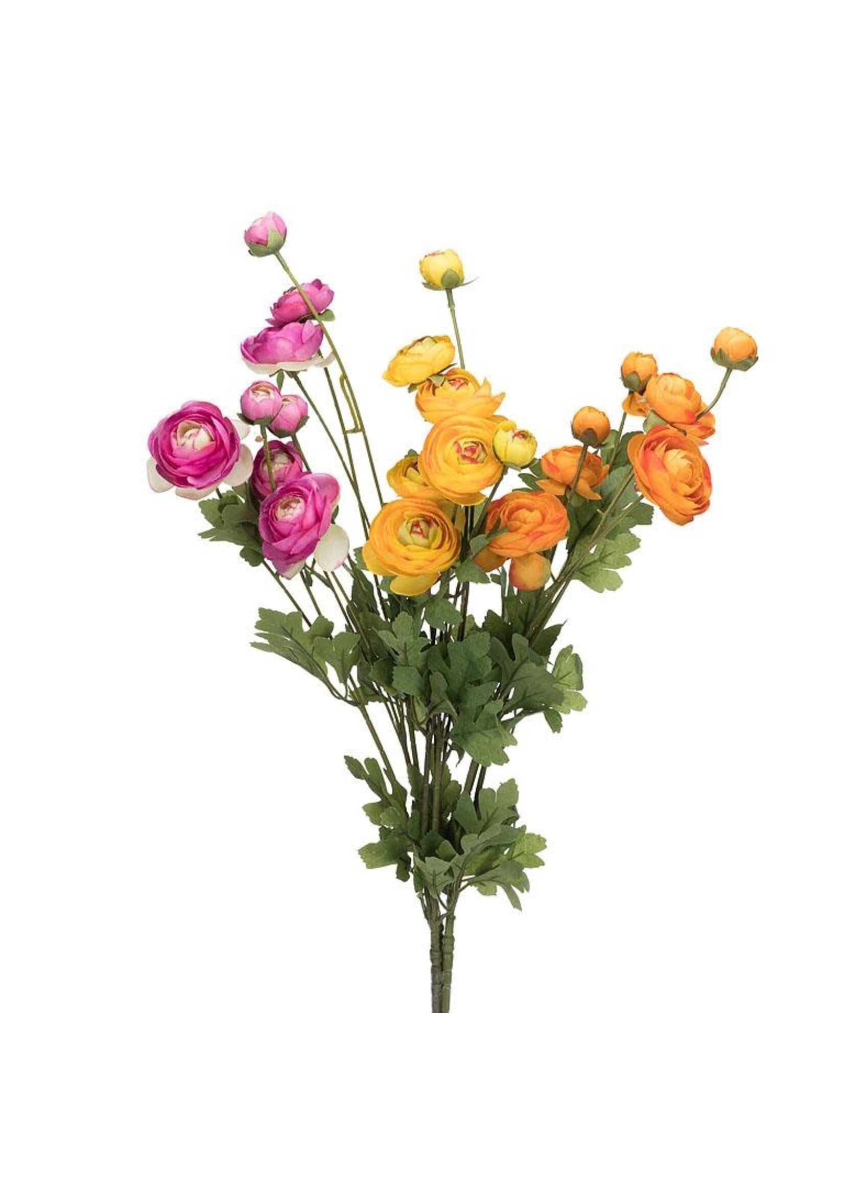 Peony & Bud Spray