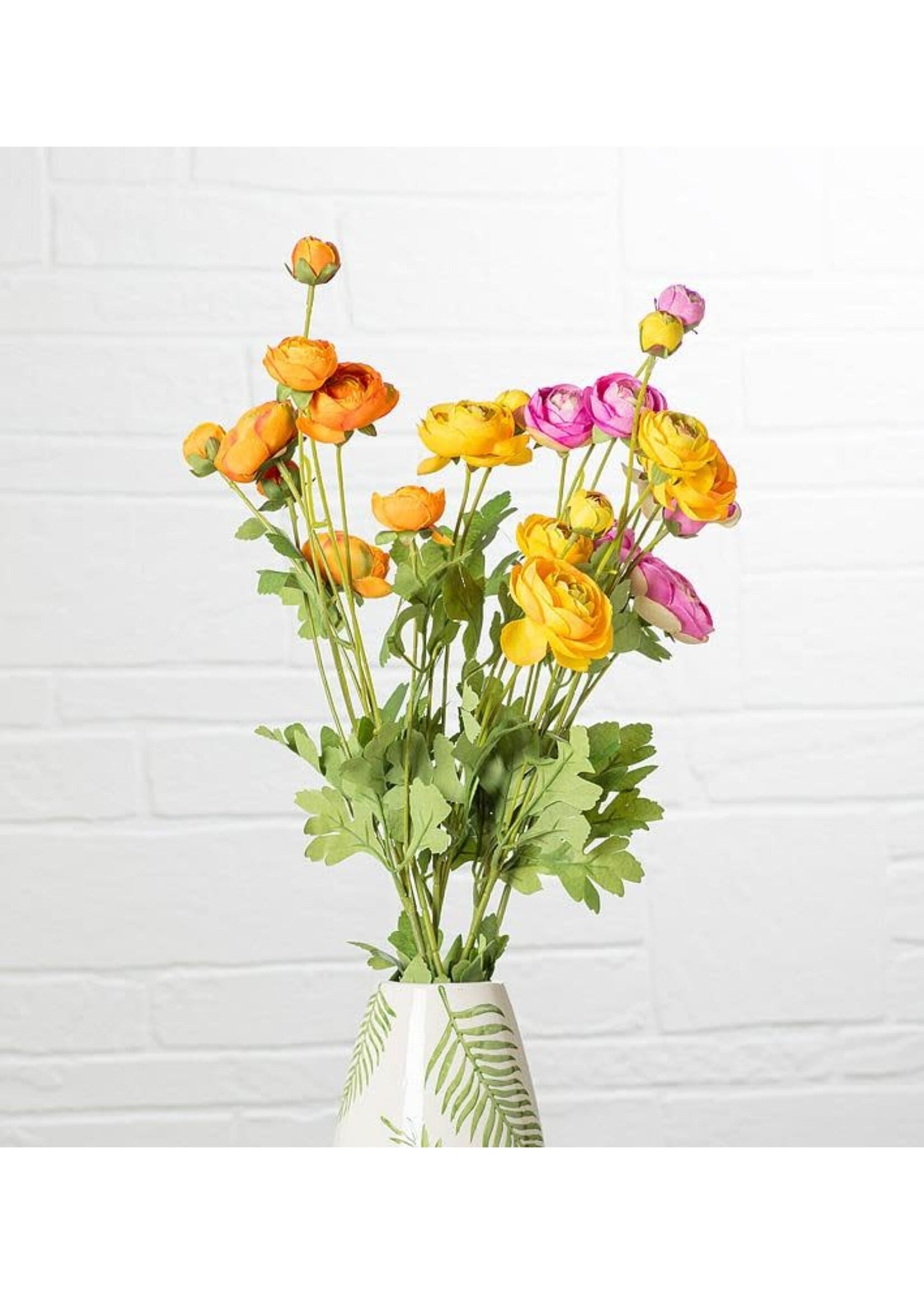 Peony & Bud Spray