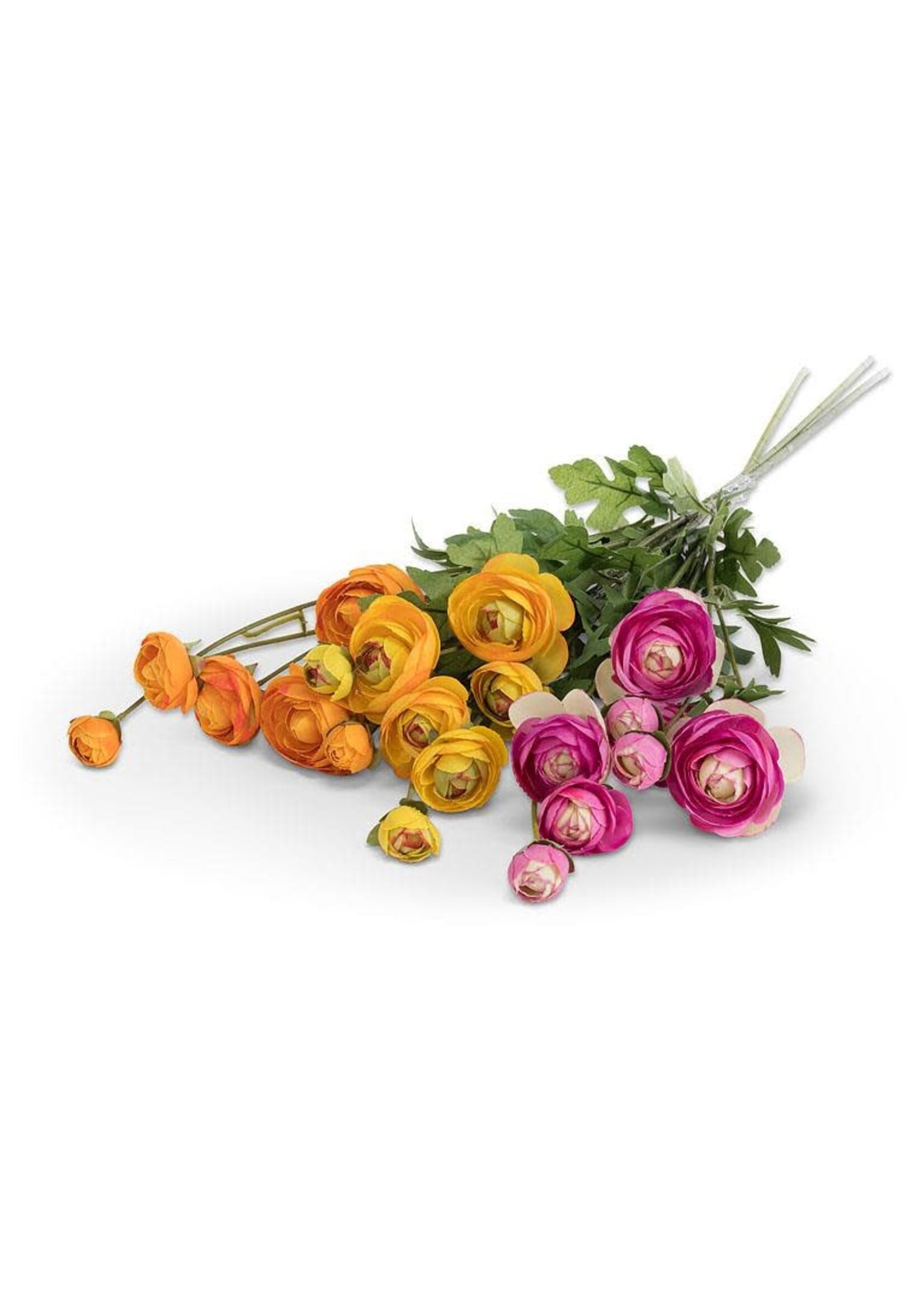 Peony & Bud Spray