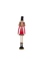 Small Bearded Soldier with Top Hat