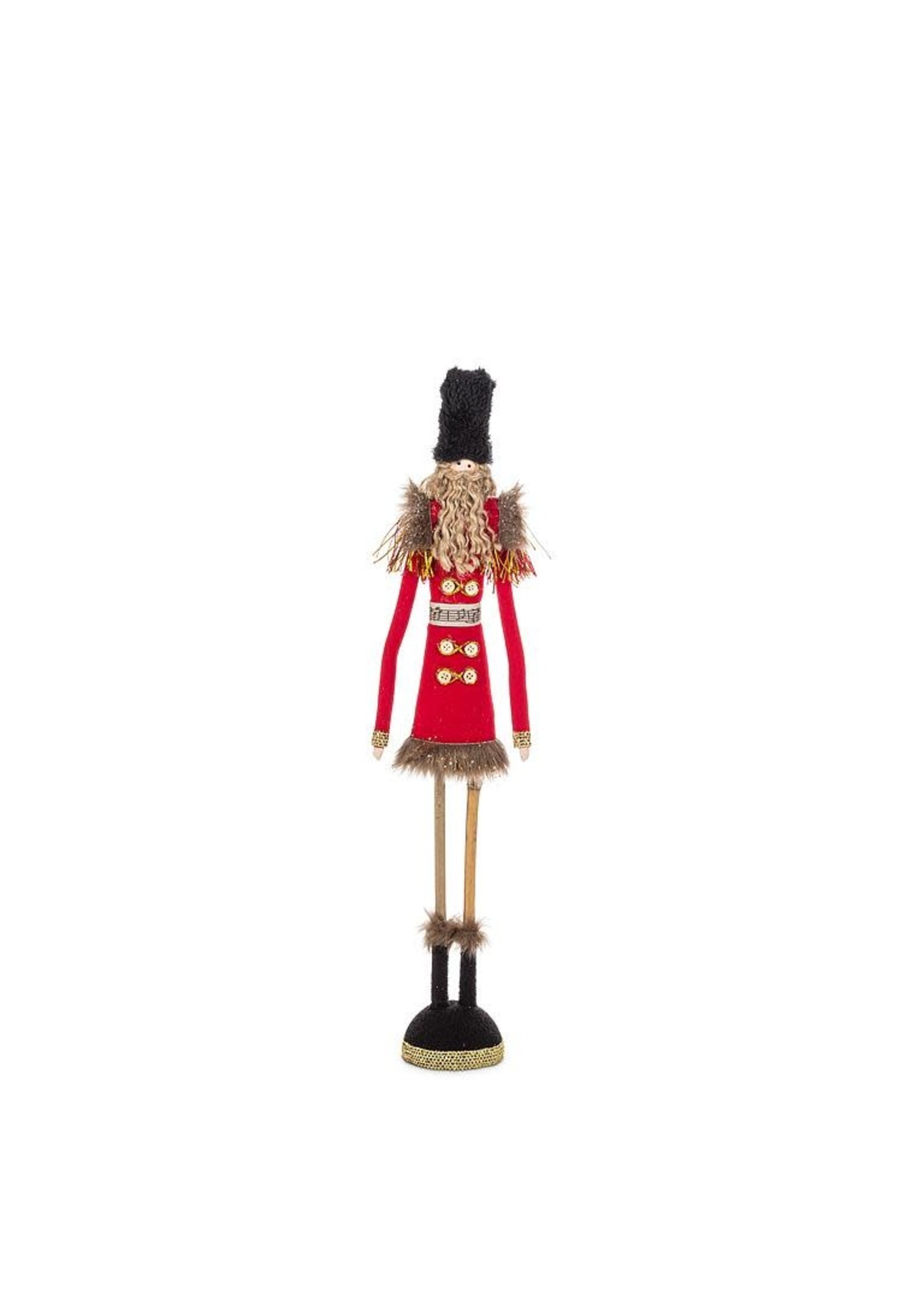 Small Bearded Soldier with Top Hat