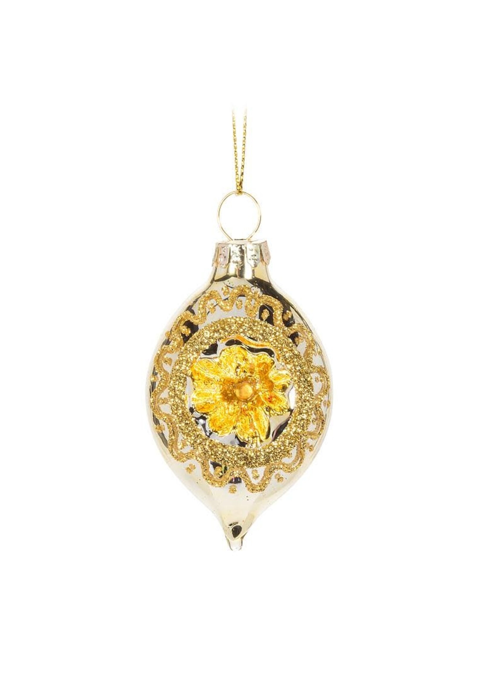 Reflector Drop Ornament