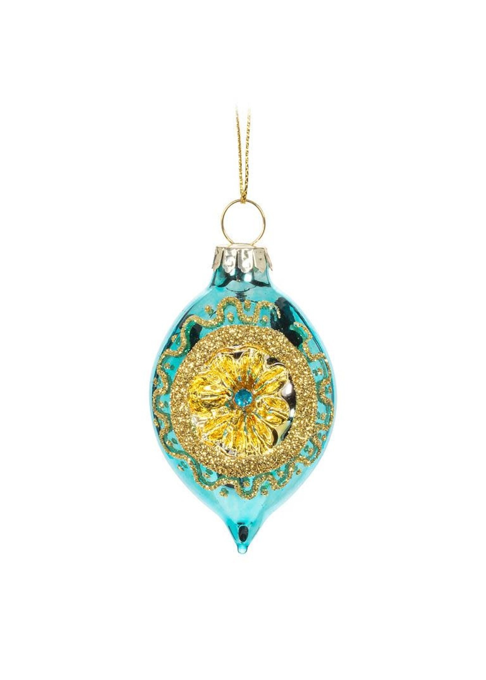 Reflector Drop Ornament