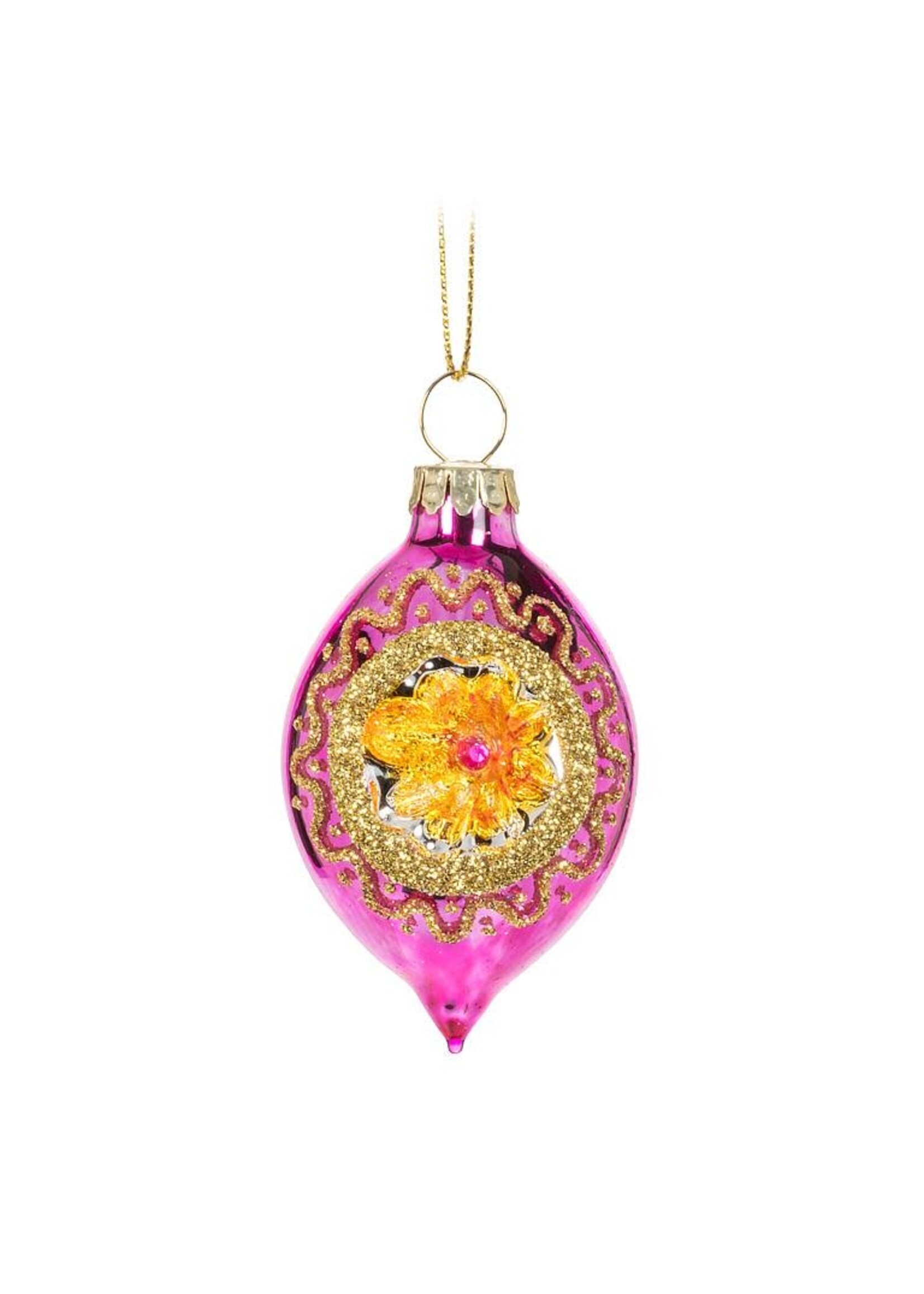 Reflector Drop Ornament