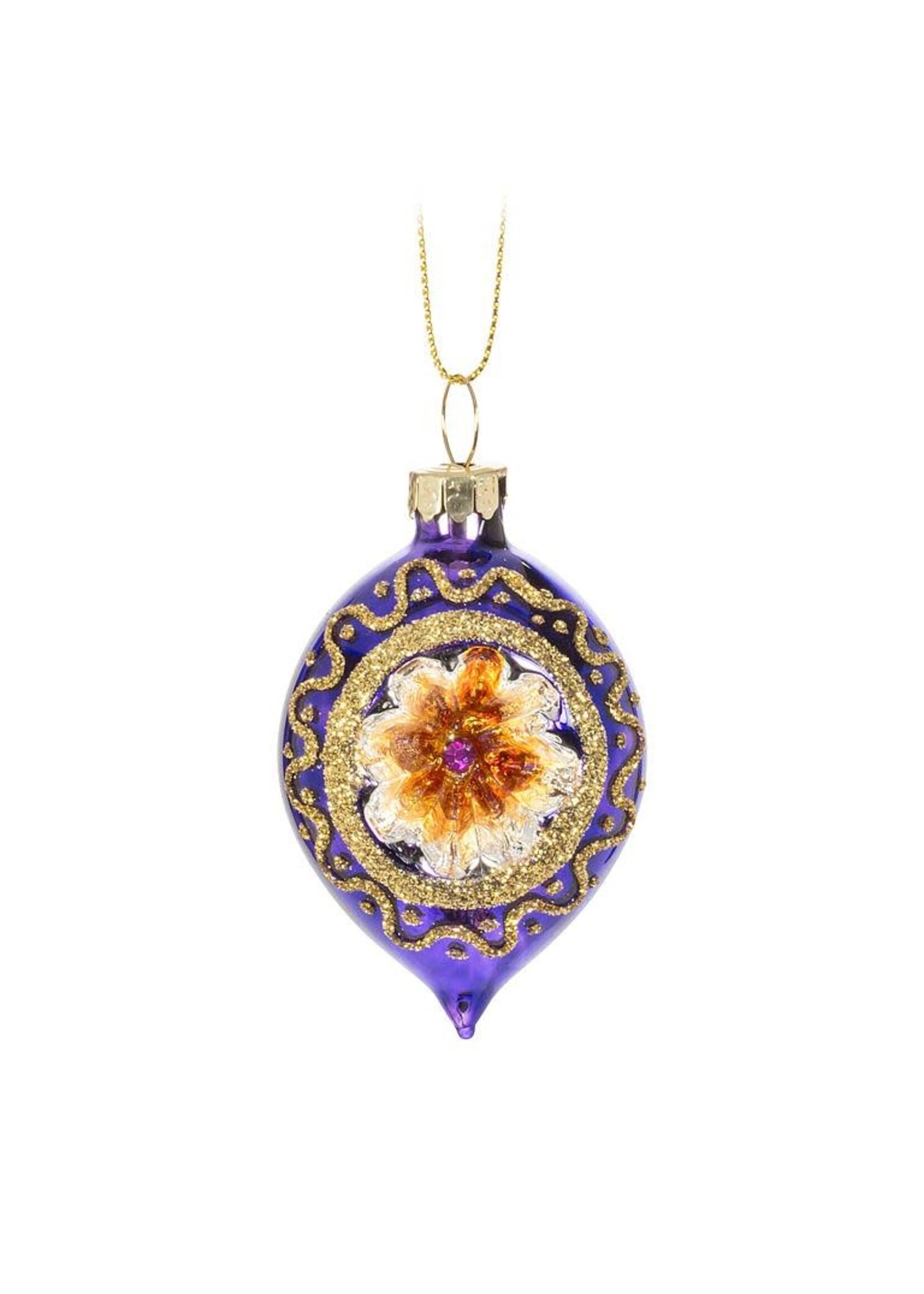 Reflector Drop Ornament