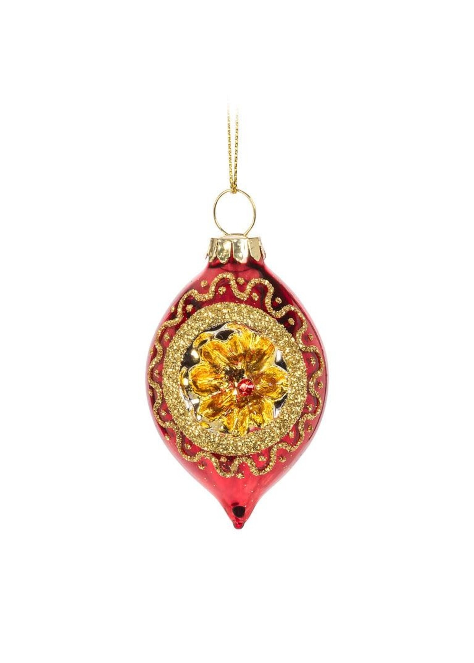 Reflector Drop Ornament