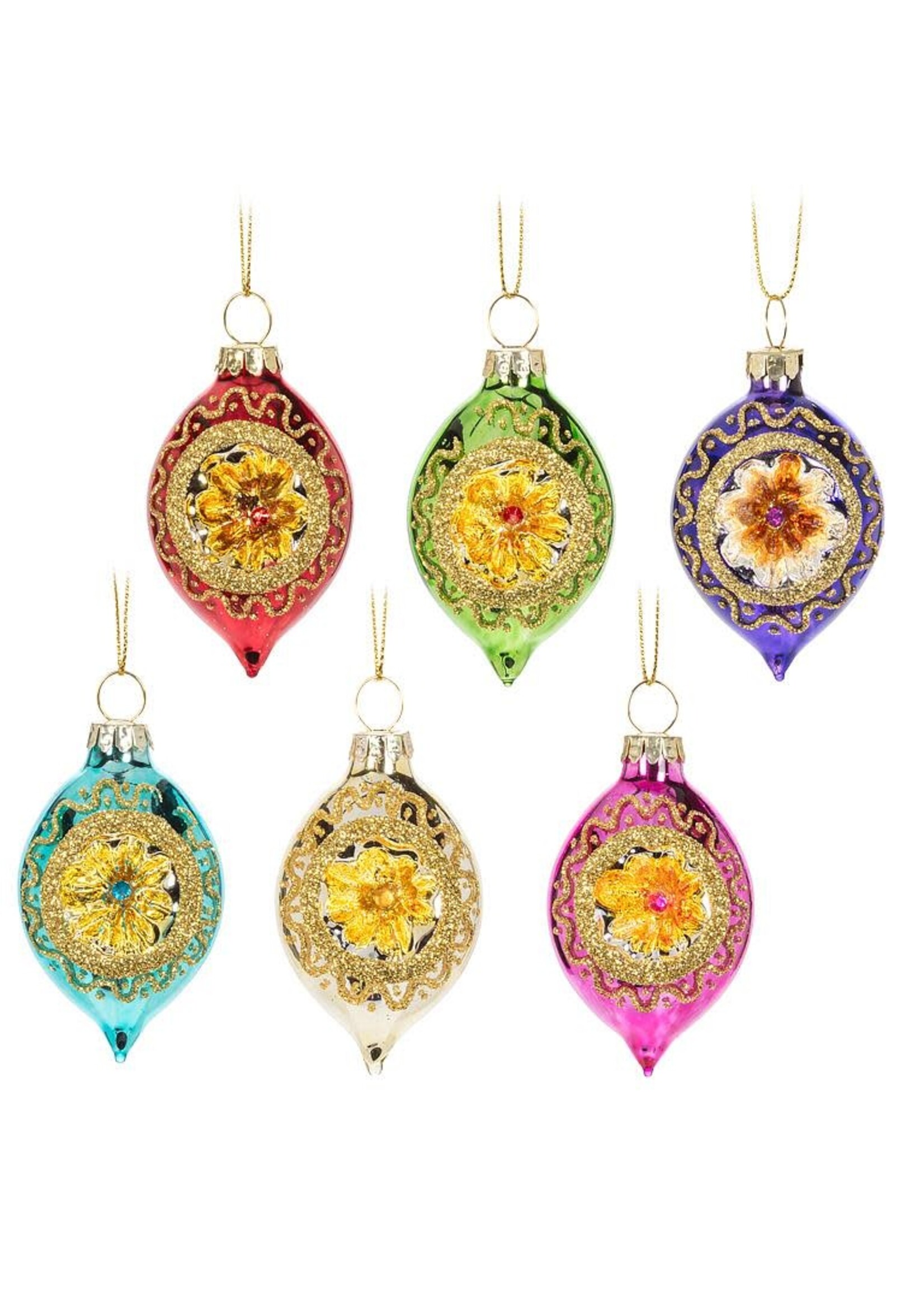 Reflector Drop Ornament