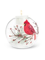 Cardinal on Branch Ball Votive