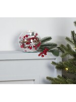 Red Berry & Snow Ball Votive