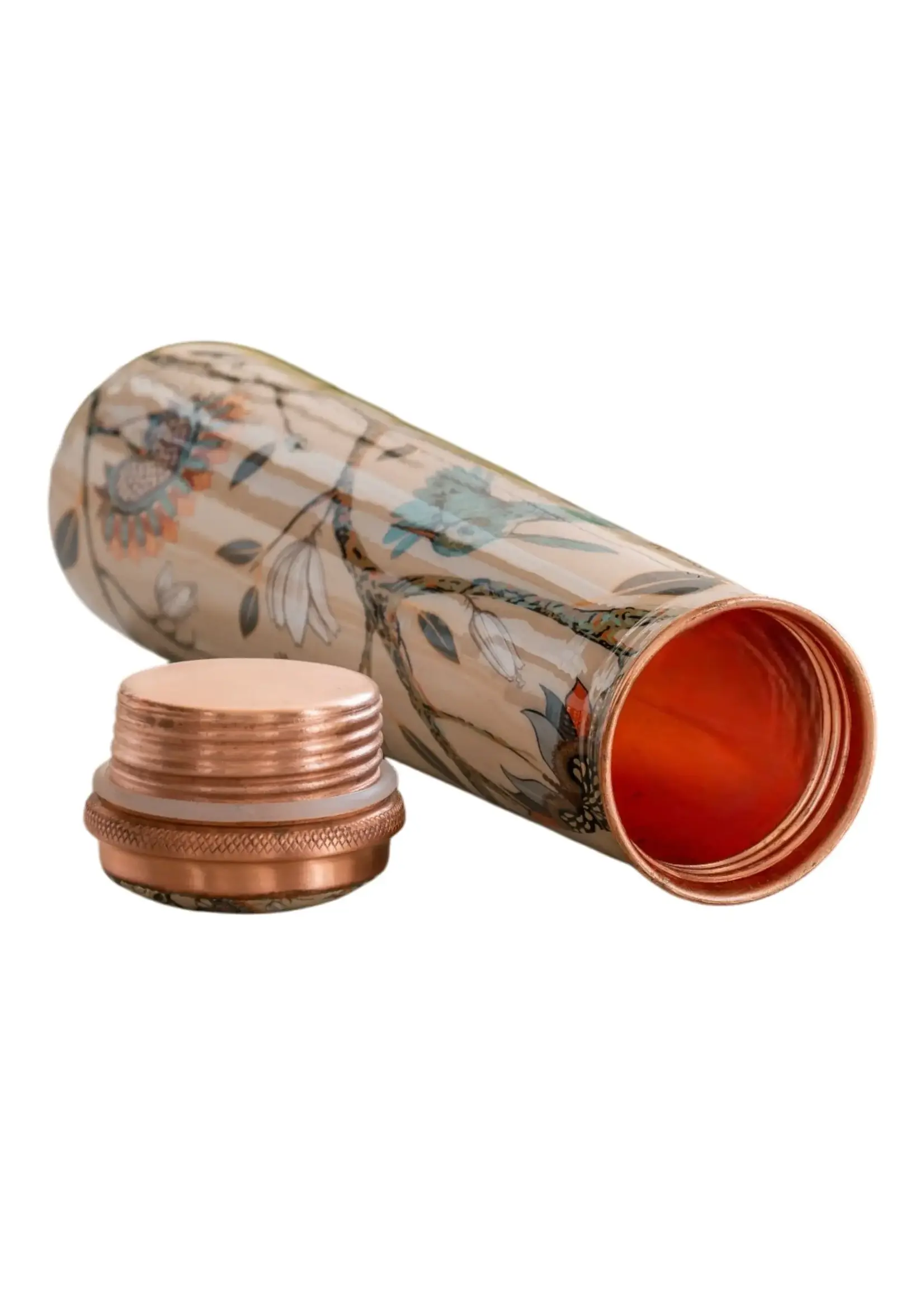 ZenN Pure Copper Humming Bird Bottle ,750ml/25oz