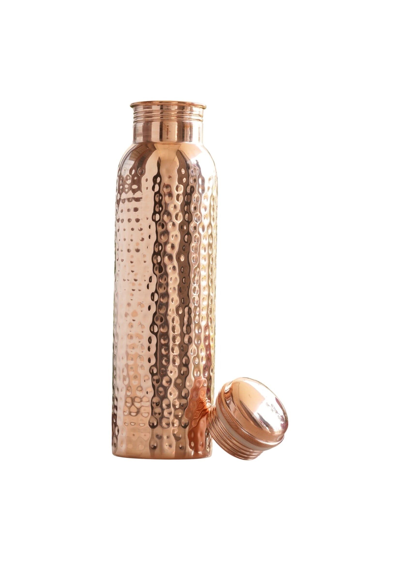 ZenN Pure Copper Hammered Bottle 900ml /30oz