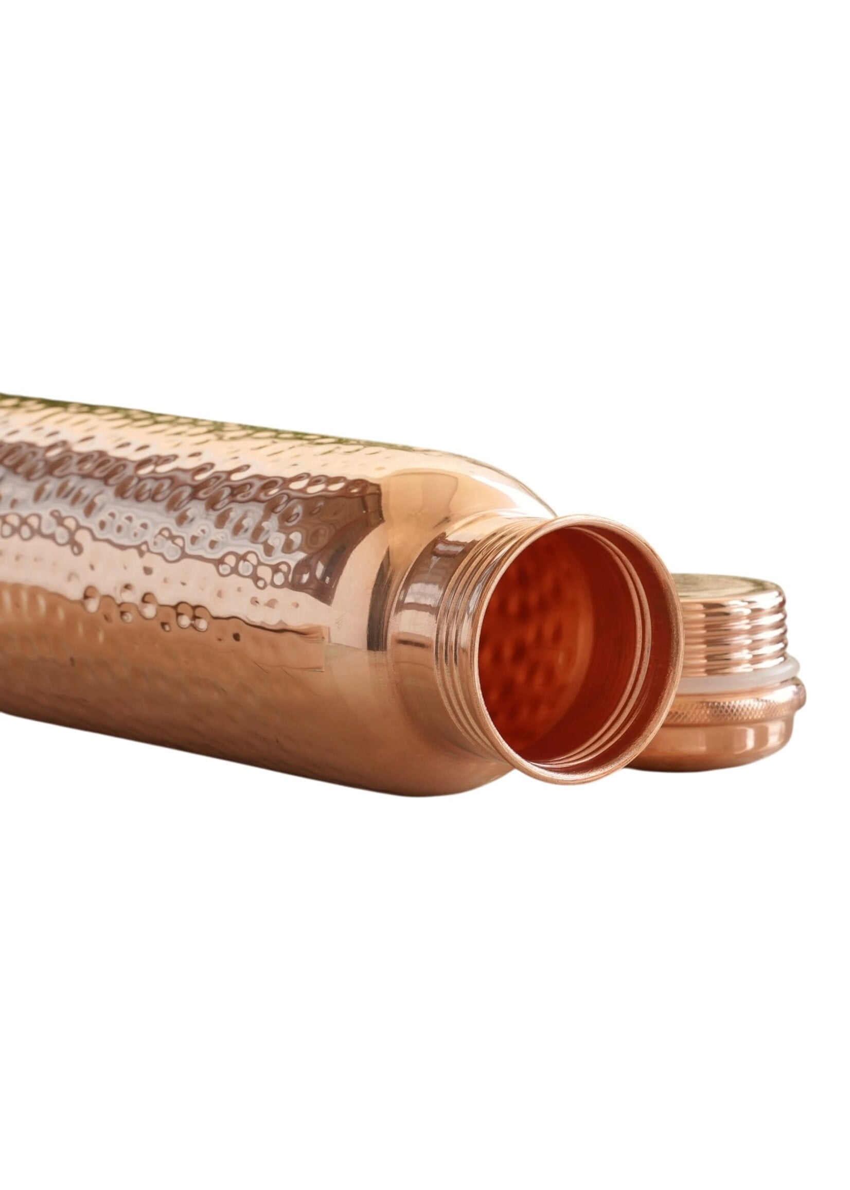ZenN Pure Copper Hammered Bottle 900ml /30oz