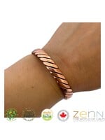 ZenN Pure Copper Magnetic Twisted Rope Bracelet