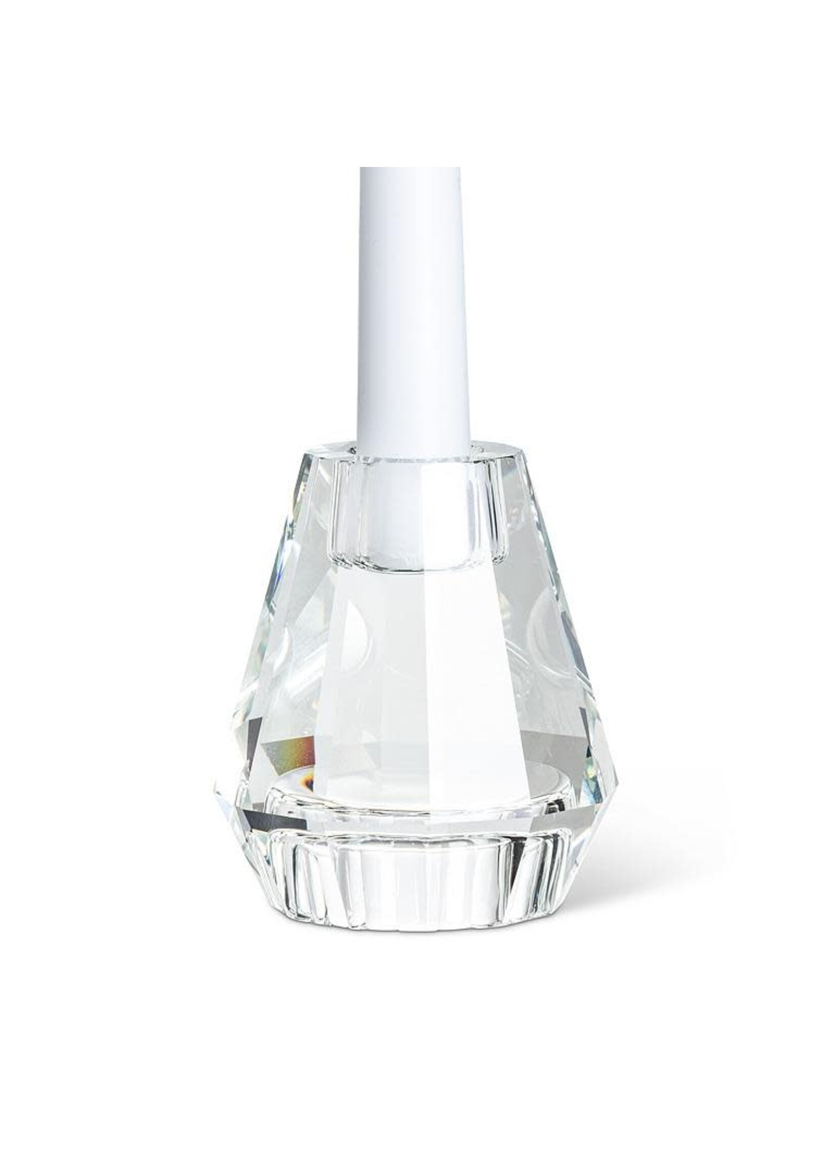 Reversible Facet Taper/Tealight Holder