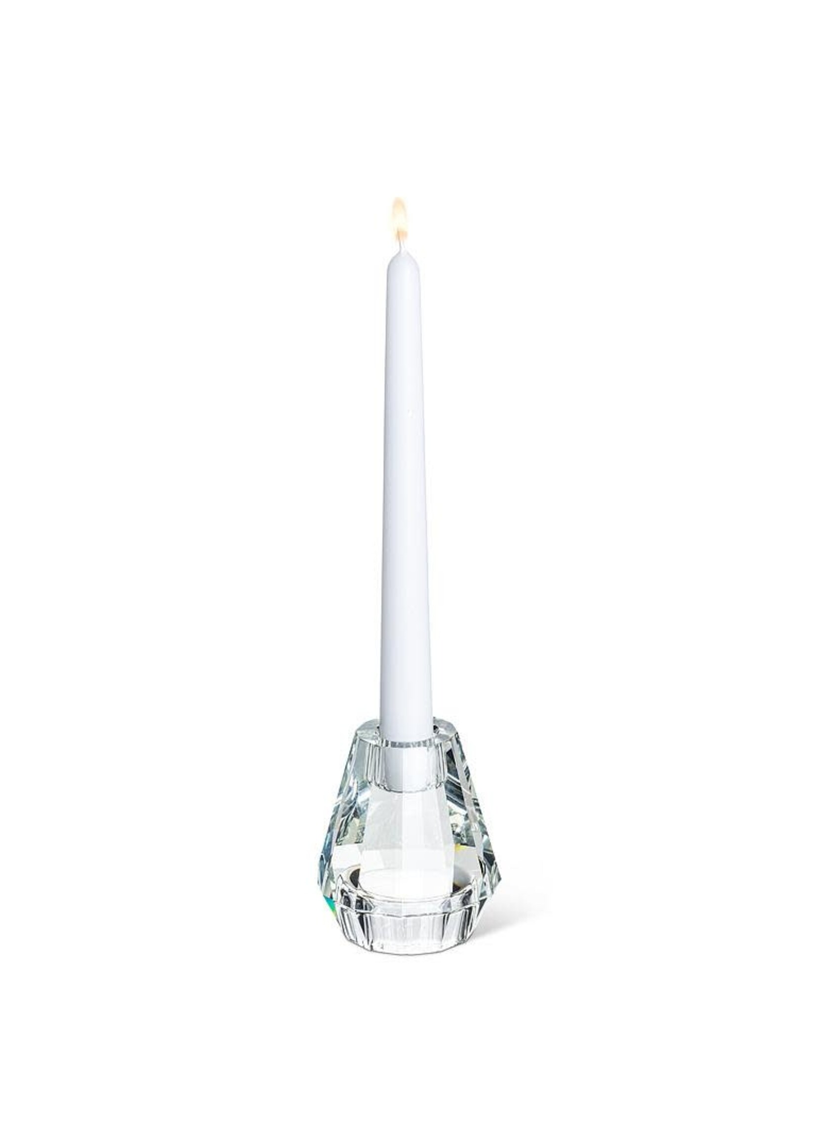 Reversible Facet Taper/Tealight Holder