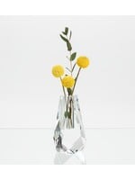 Small Modern Cut Bud Vase