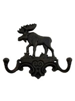 Moose Double Hook    BLACK