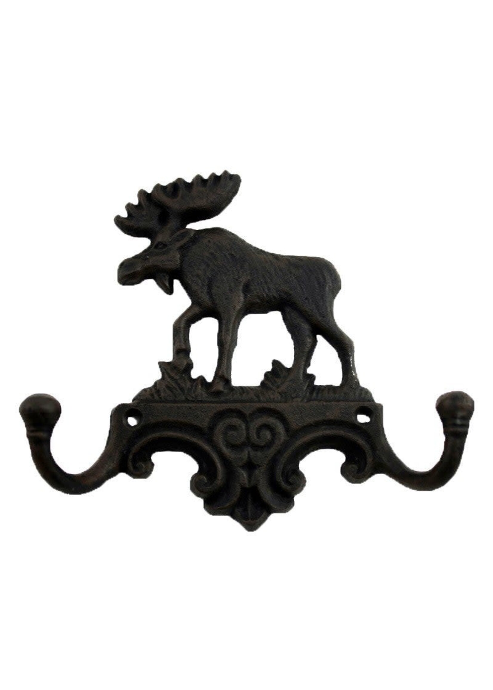 Moose Double Hook    BLACK