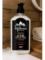 Walton Wood Farm XL The Woodsman All in One Body Wash & Shampoo Warm Amber & Spice 25oz