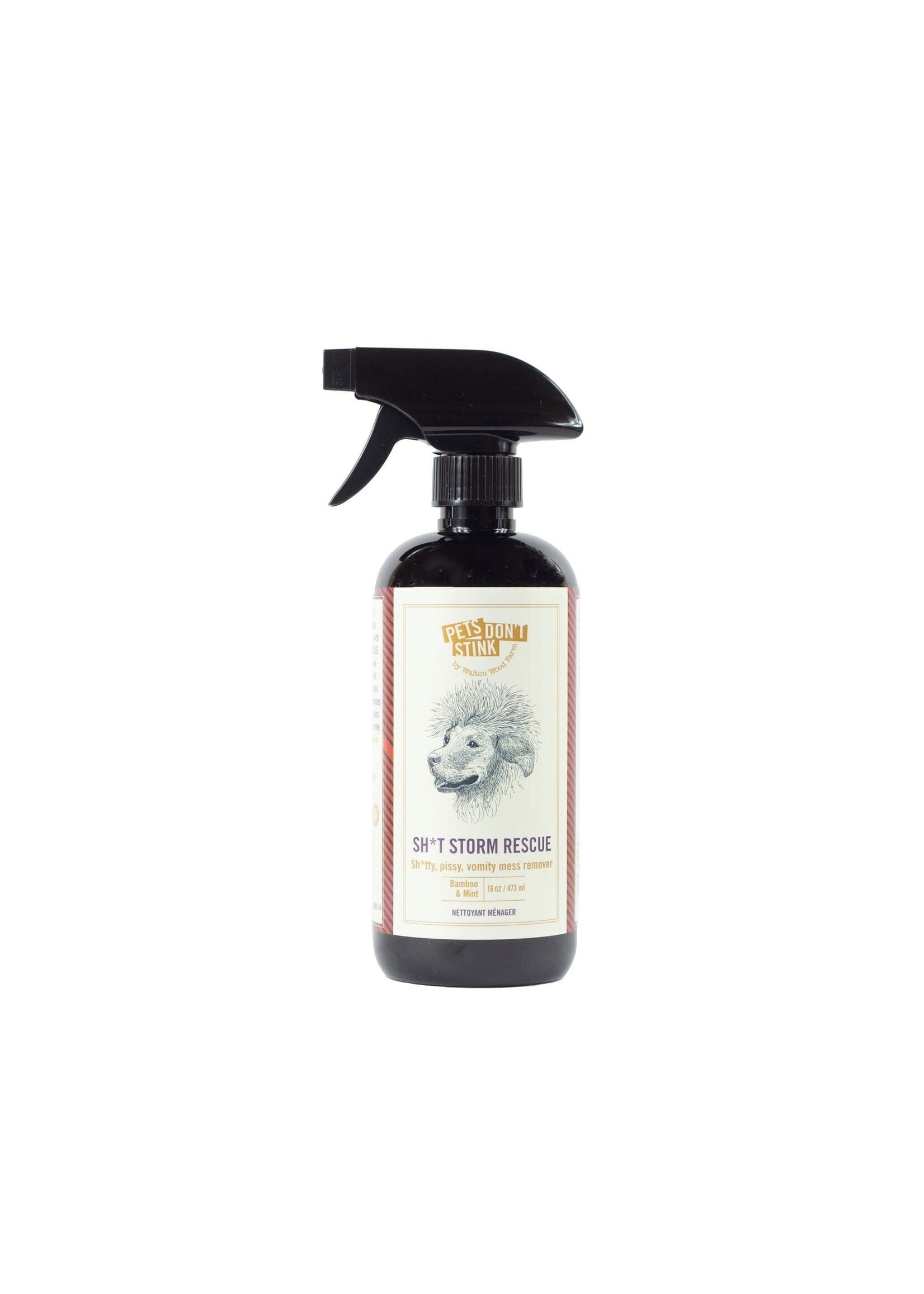 Walton Wood Farm SH*T STORM RESCUE SPRAY 16 FL OZ
