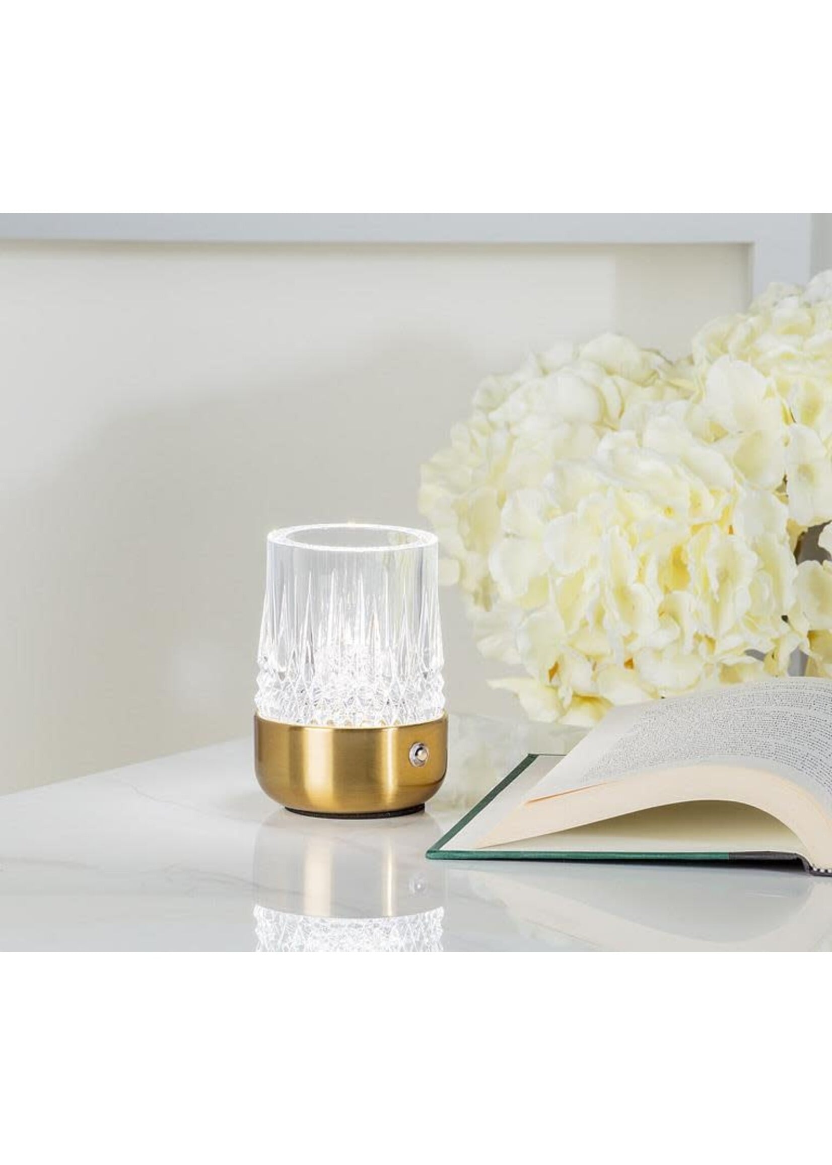 Small Crystal Look LED Lamp