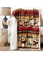 Carstens Hinterland Plush Throw