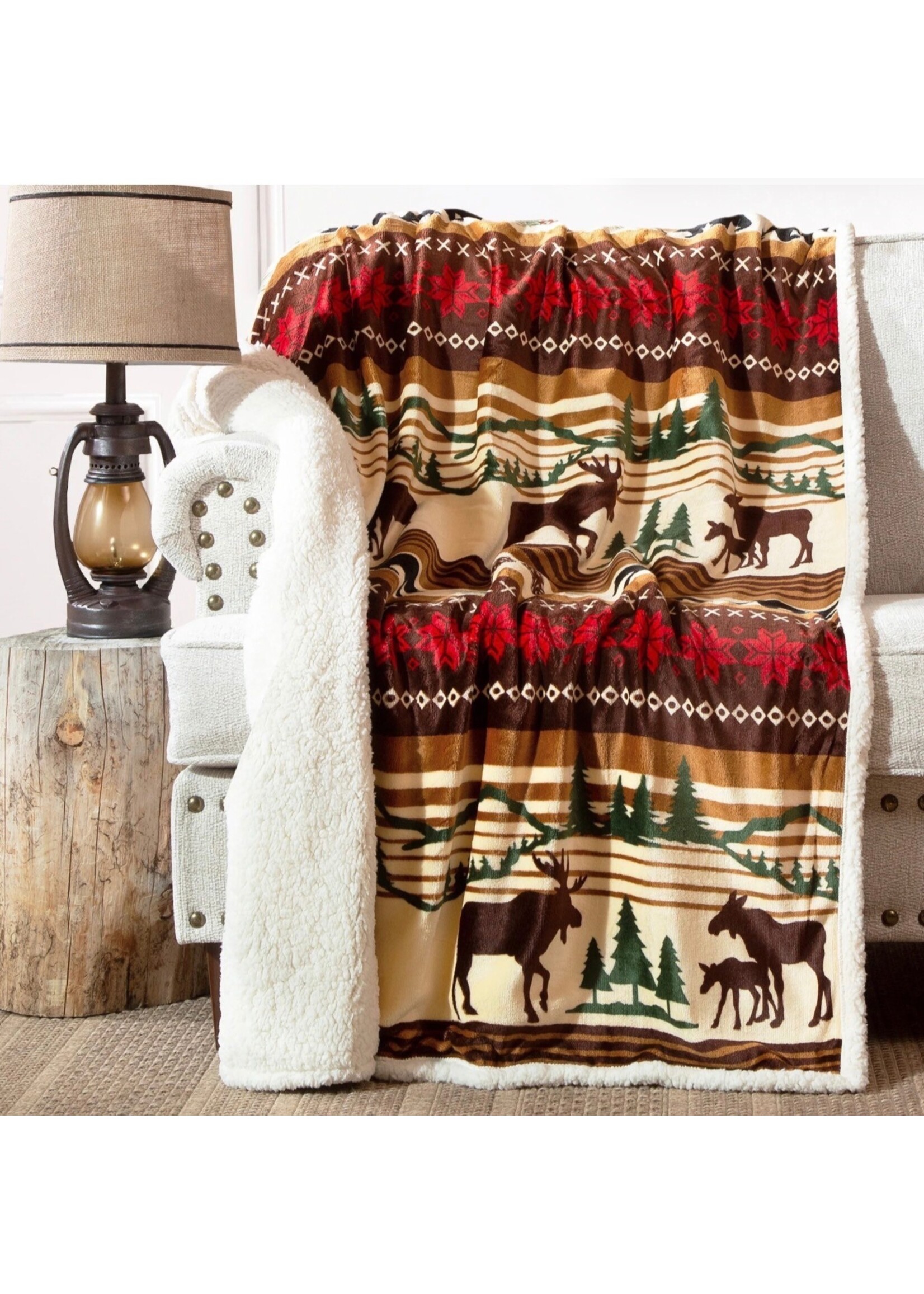 Carstens Hinterland Plush Throw