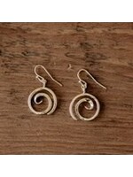 Wild Abandon Torino Earrings - Silver