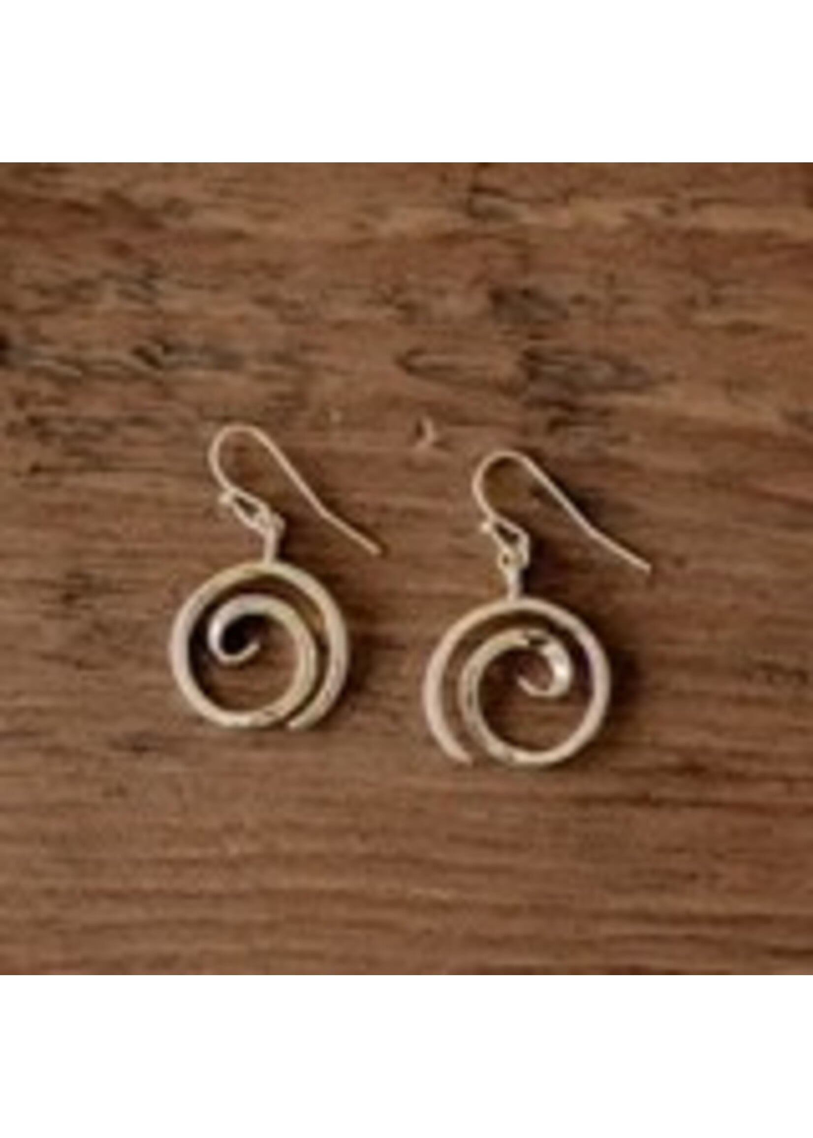 Wild Abandon Torino Earrings - Silver