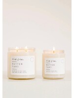 Wild Flicker Butter Tart Soy Wax Candle 8oz
