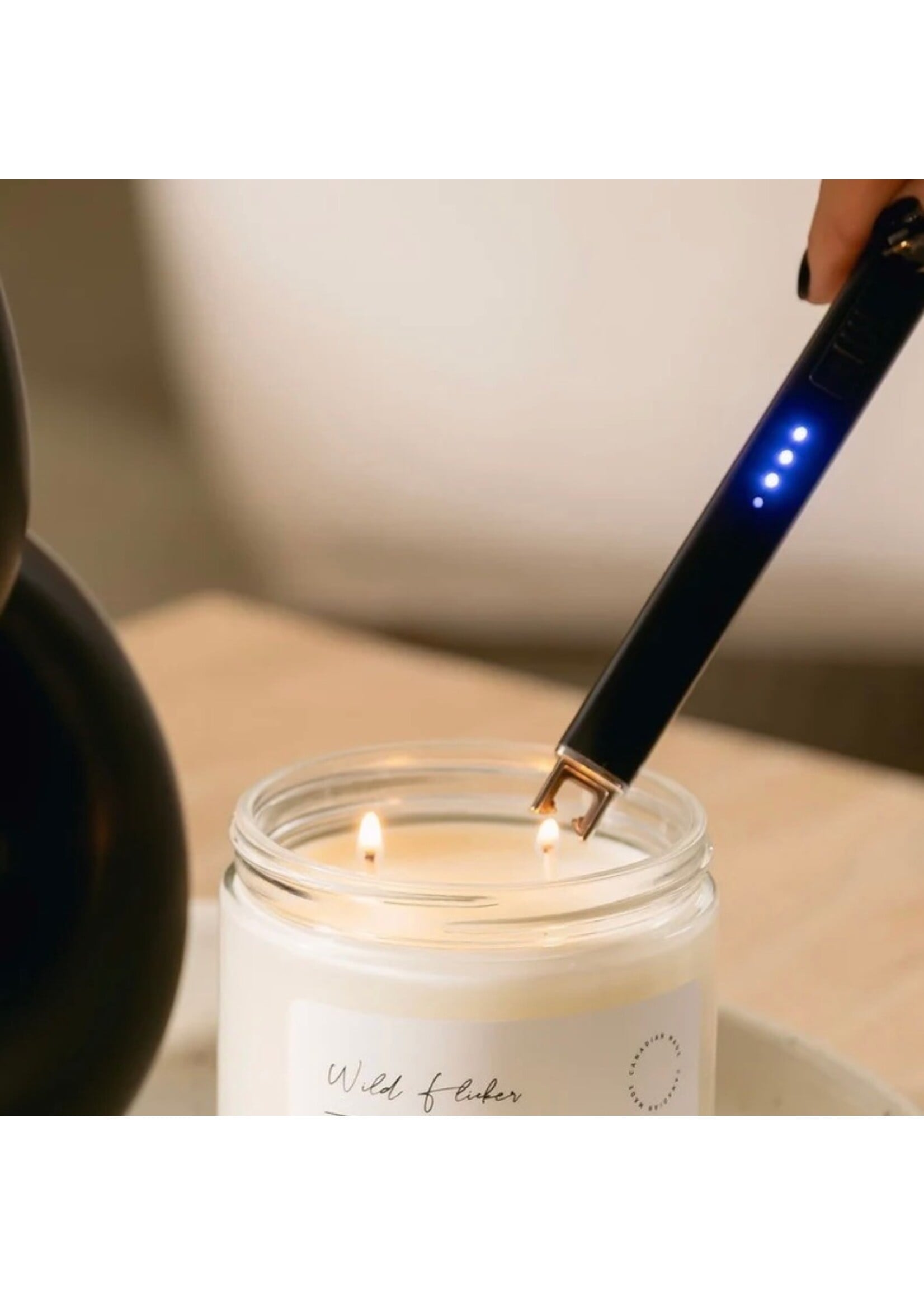 Wild Flicker USB Rechargeable Lighter