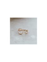 Glee Faith Ring Gold - Adjustable