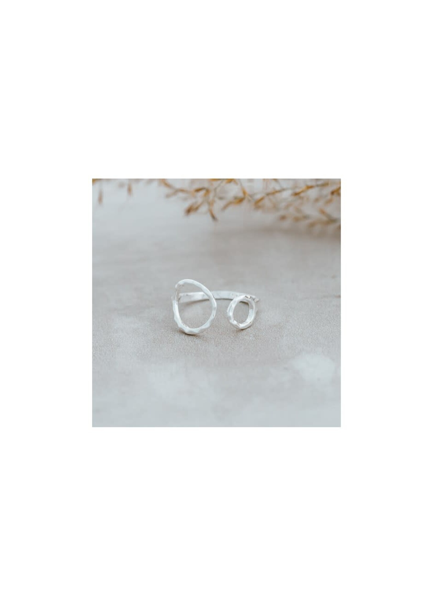 Glee Faith Ring - Silver