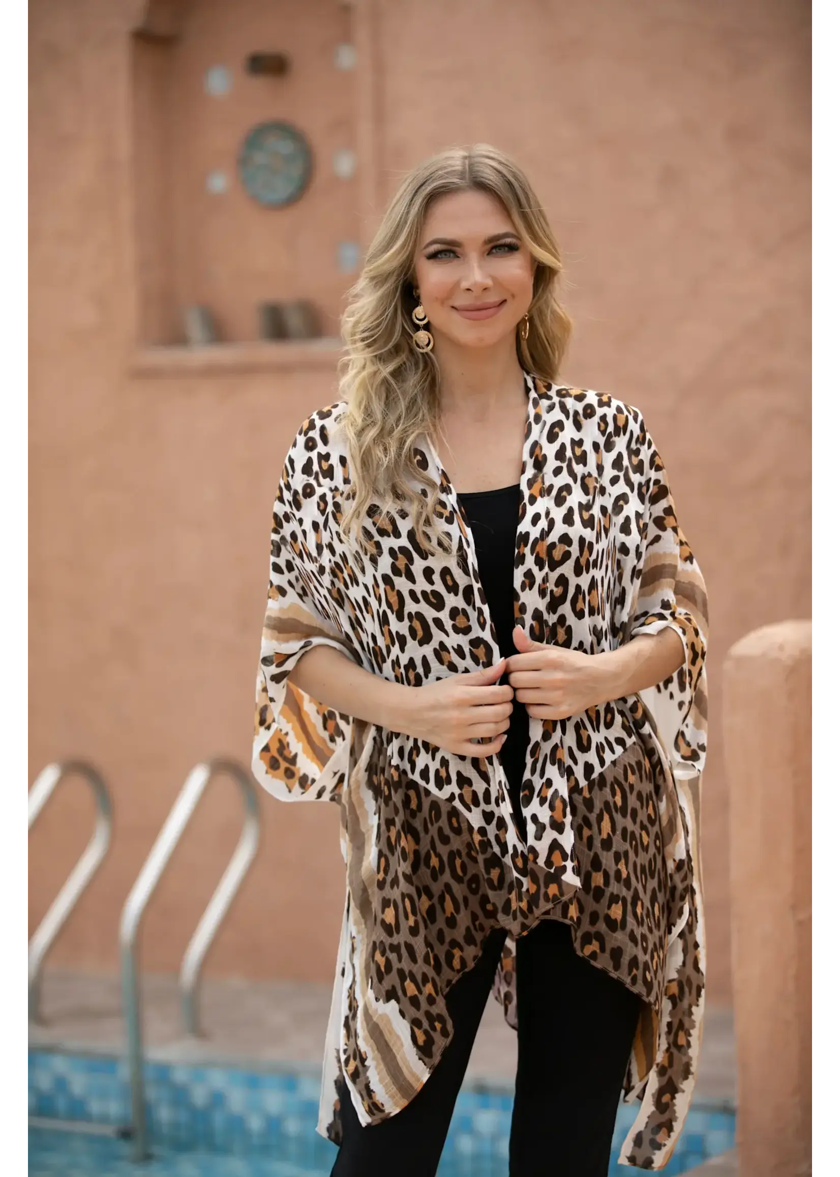 Meena Print Cover-Up