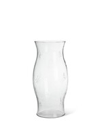Cut Star Chimney Shade - Clear