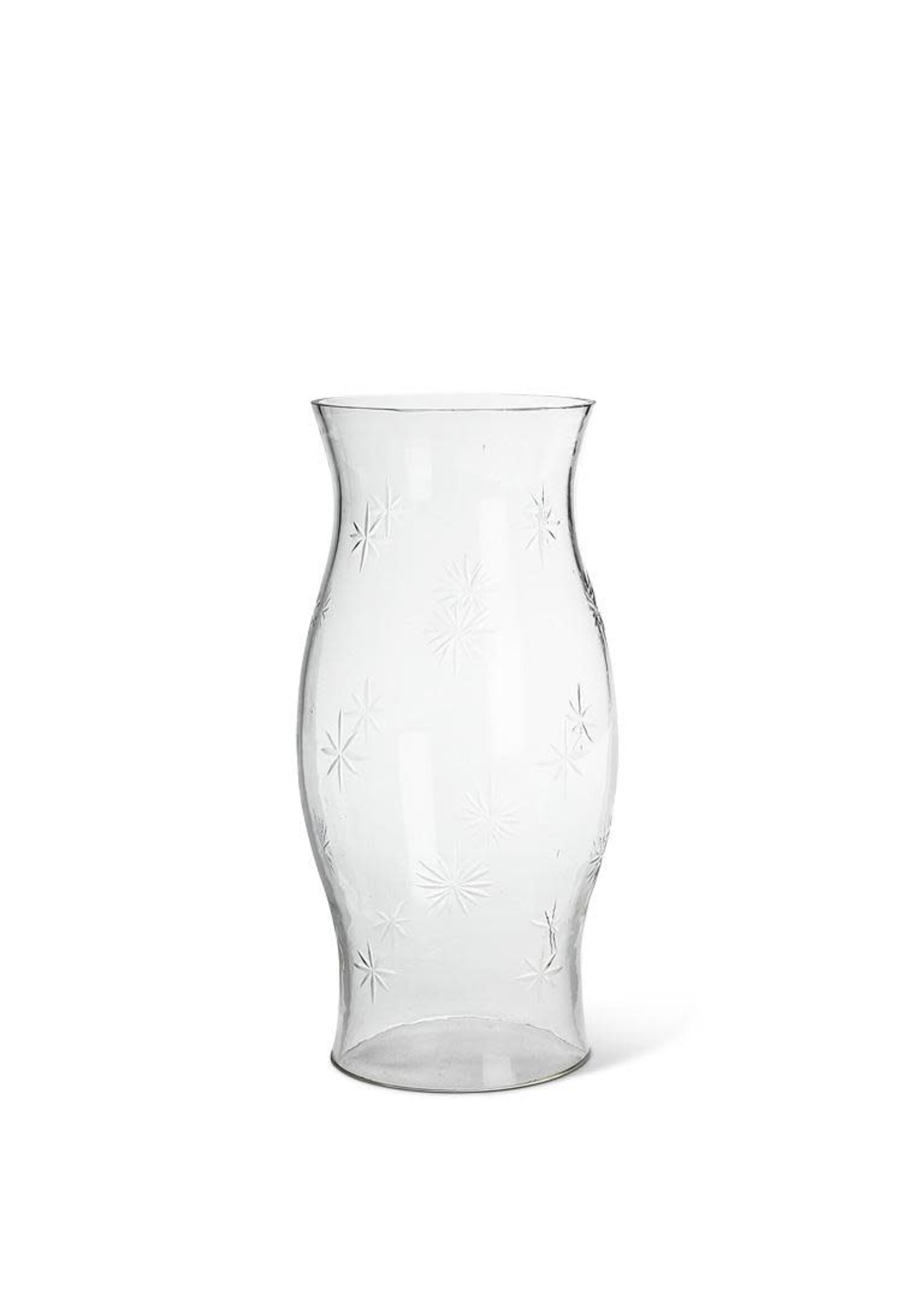 Cut Star Chimney Shade - Clear