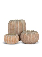 Large Tall Pumpkin Planter