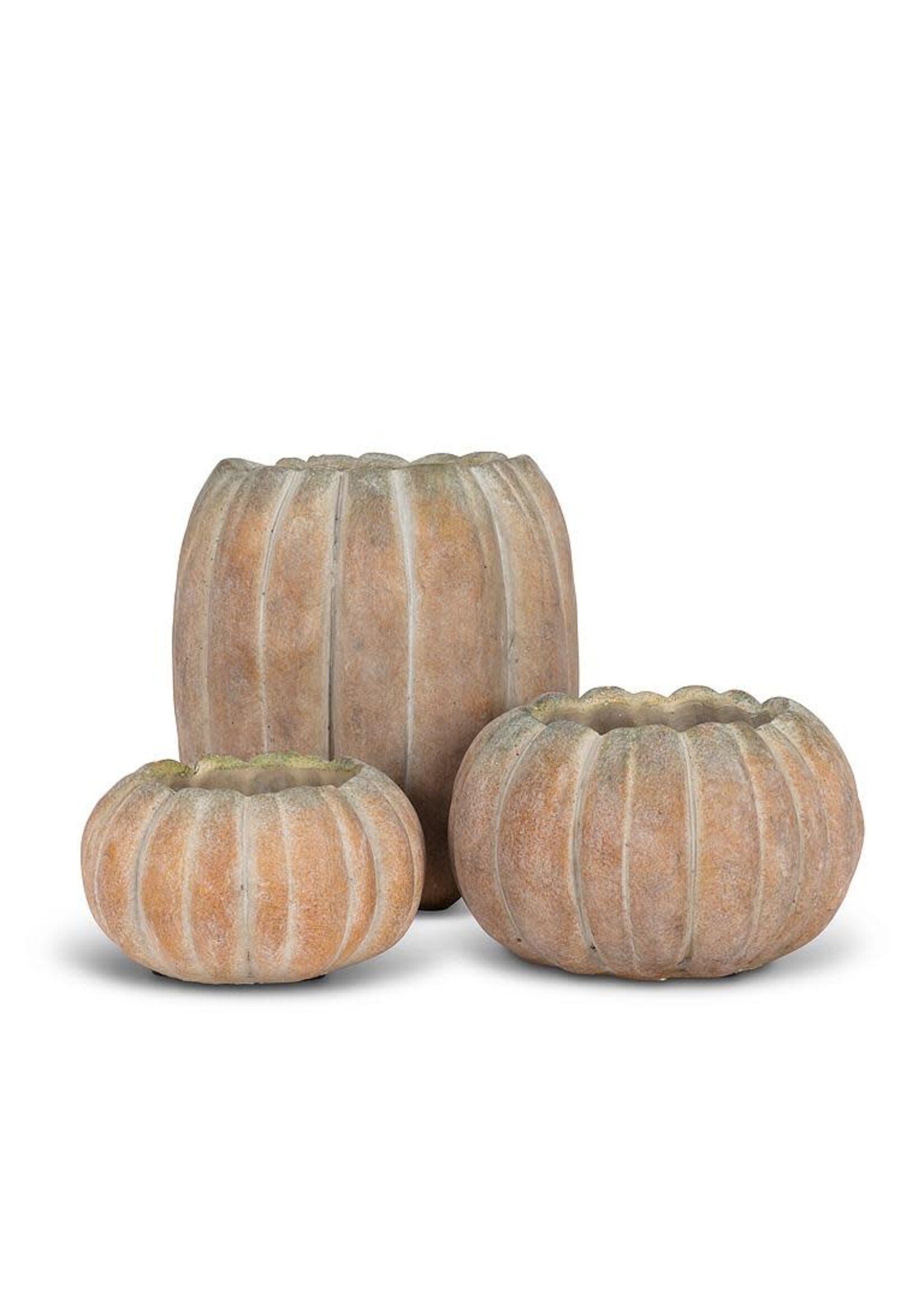 Large Tall Pumpkin Planter
