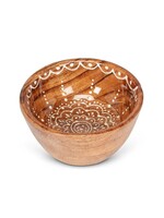 Medium Bowl with Sunburst