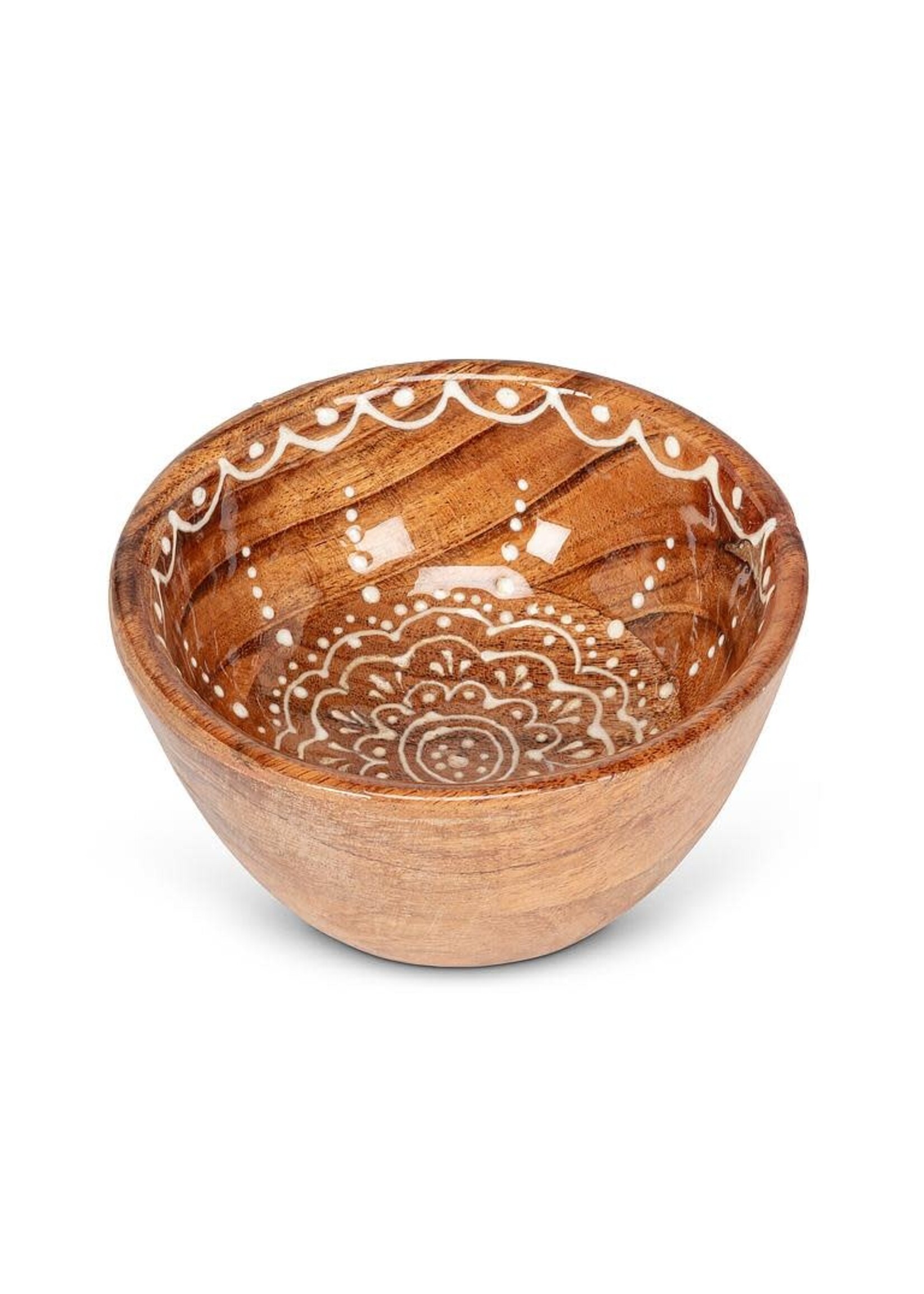 Medium Bowl with Sunburst