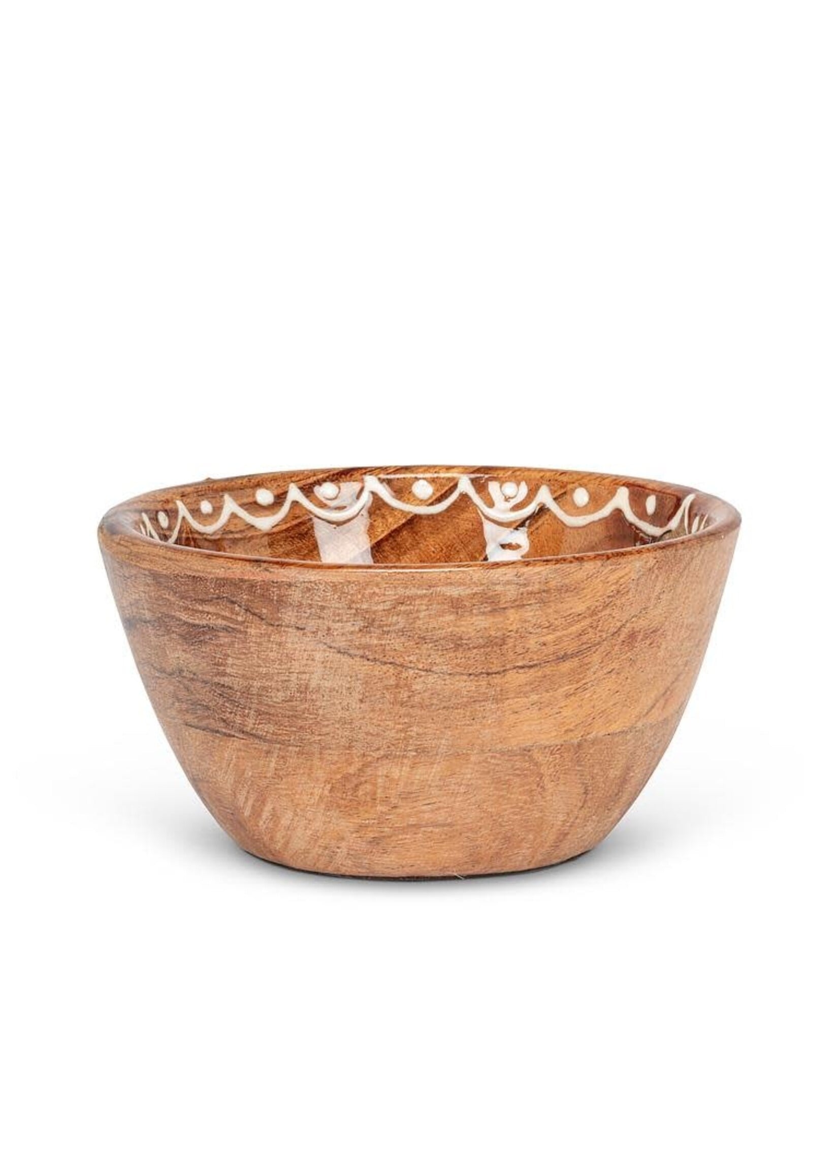 Medium Bowl with Sunburst