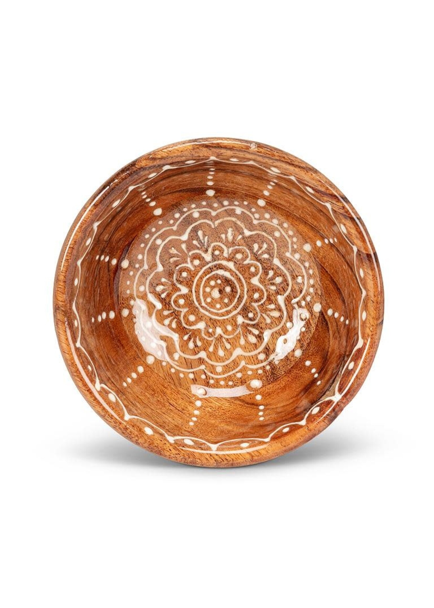 Medium Bowl with Sunburst