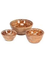 Small Bowl with Sunburst