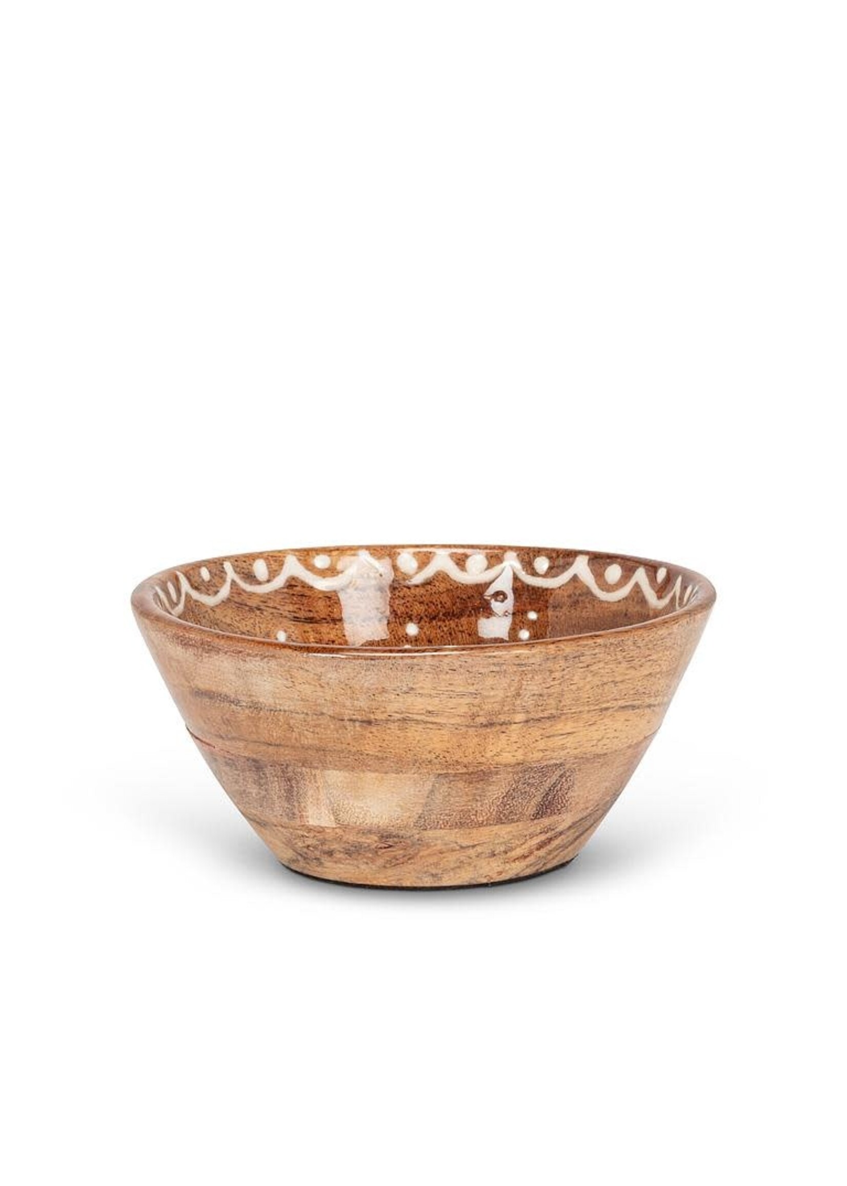 Small Bowl with Sunburst