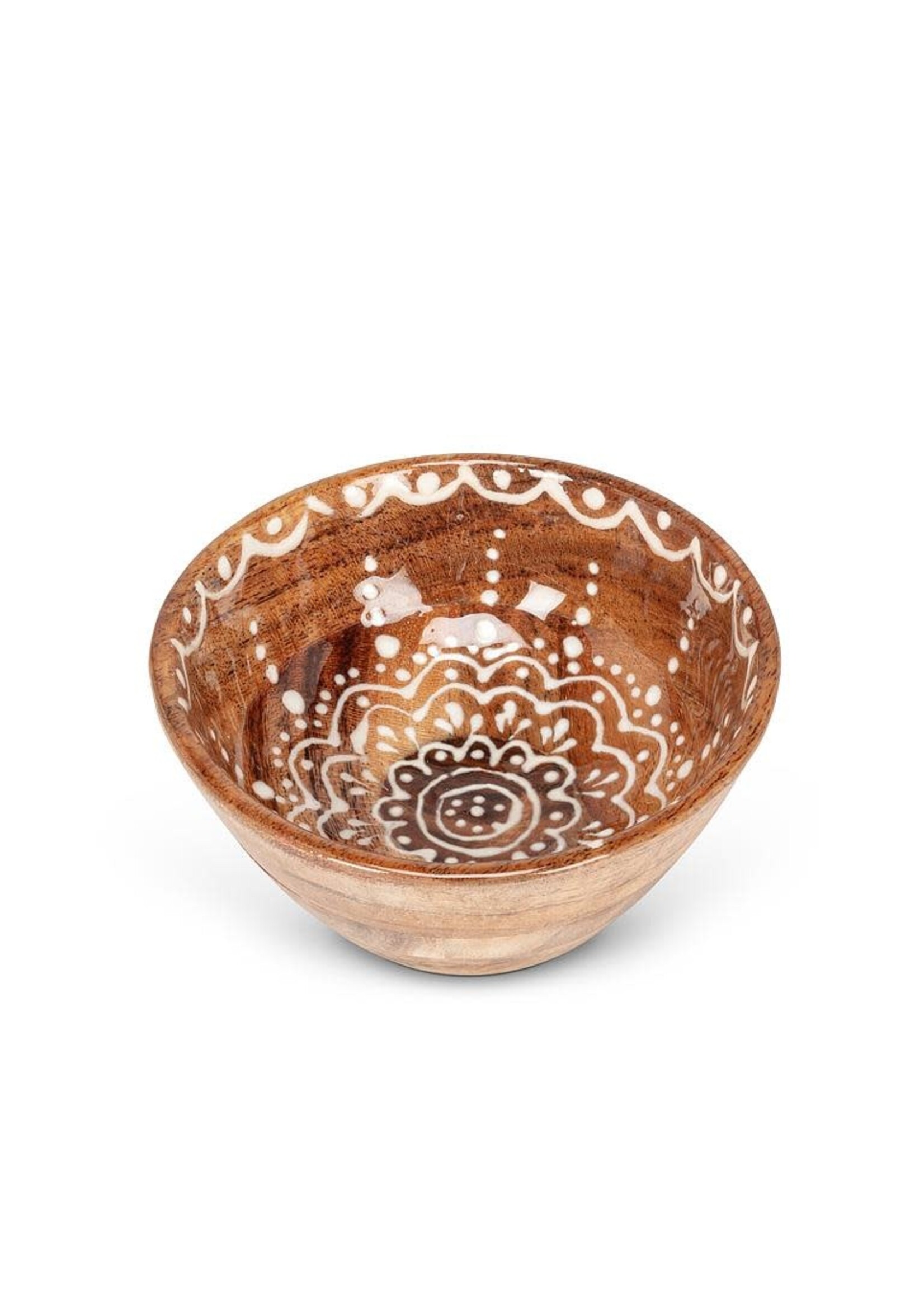 Small Bowl with Sunburst