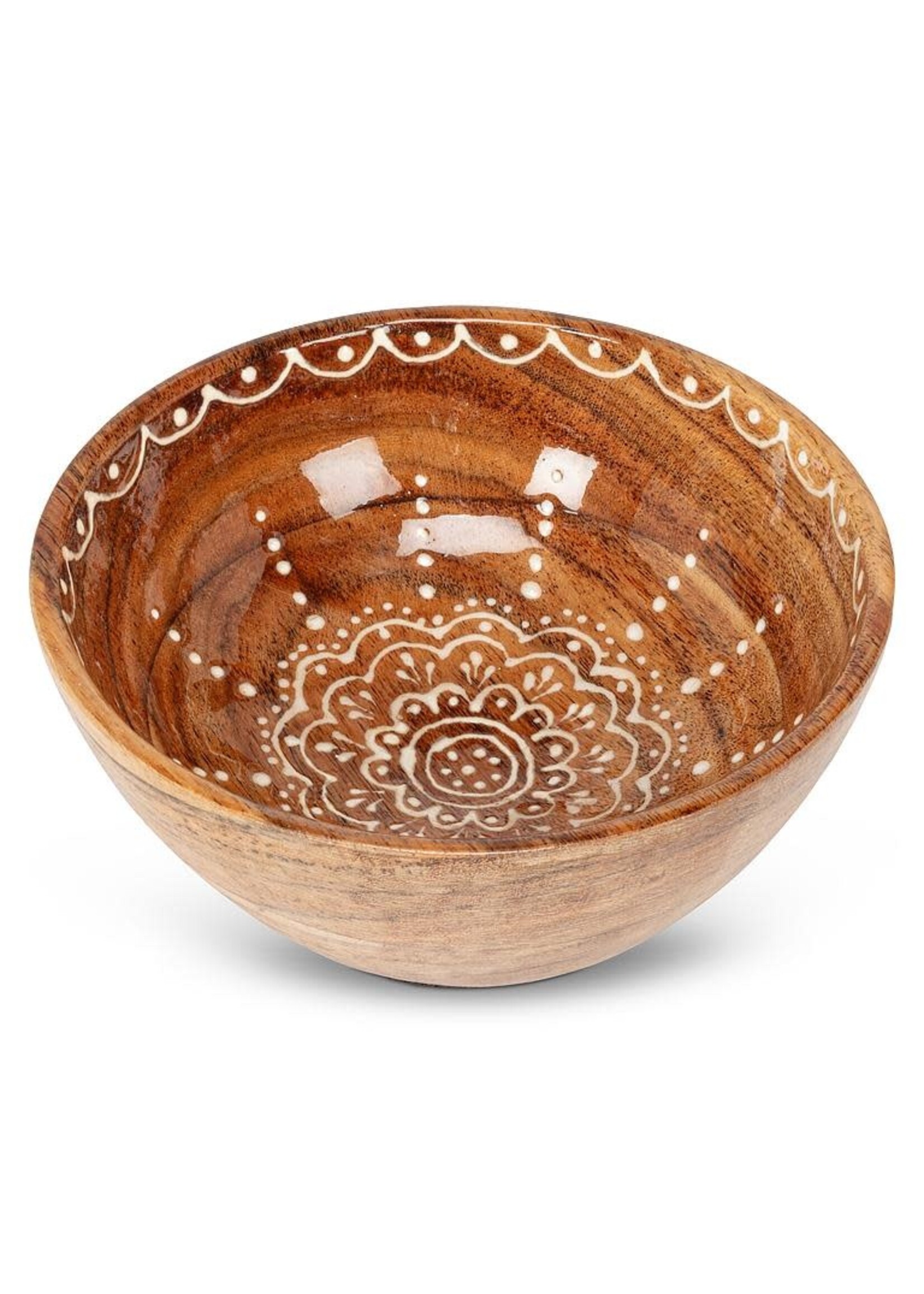 Large Bowl with Sunburst