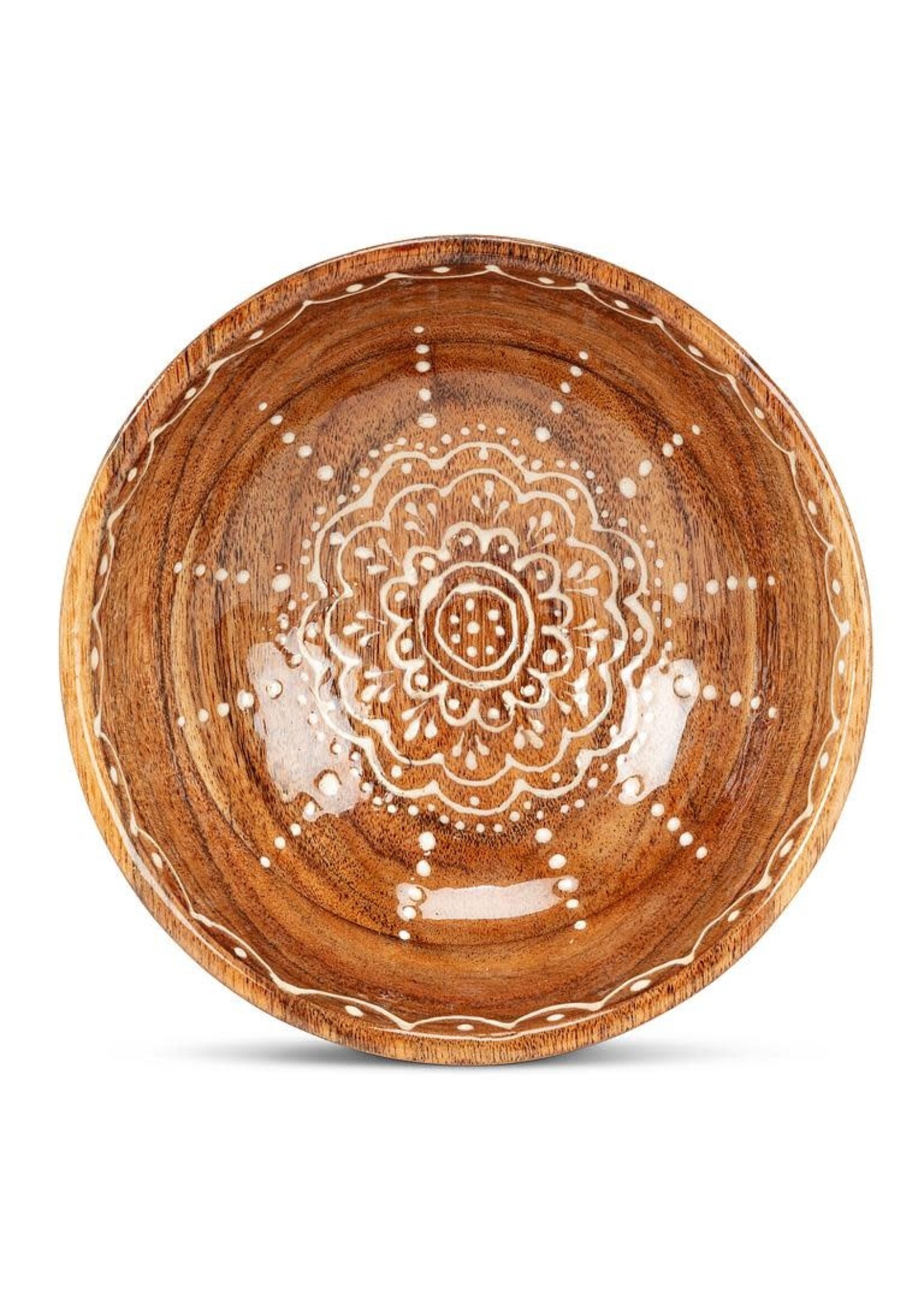Large Bowl with Sunburst