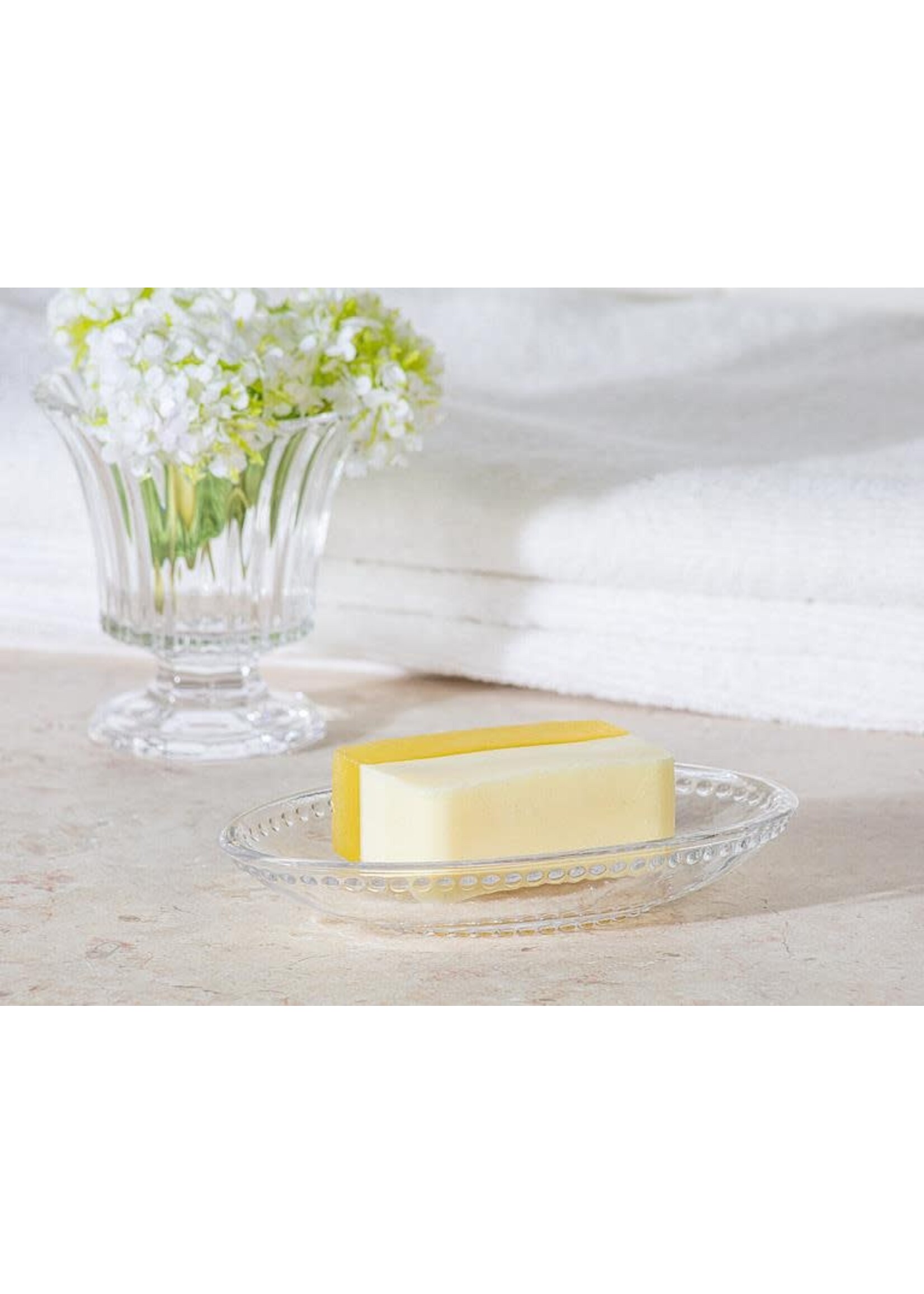 Oval Ball Edge Soap Dish