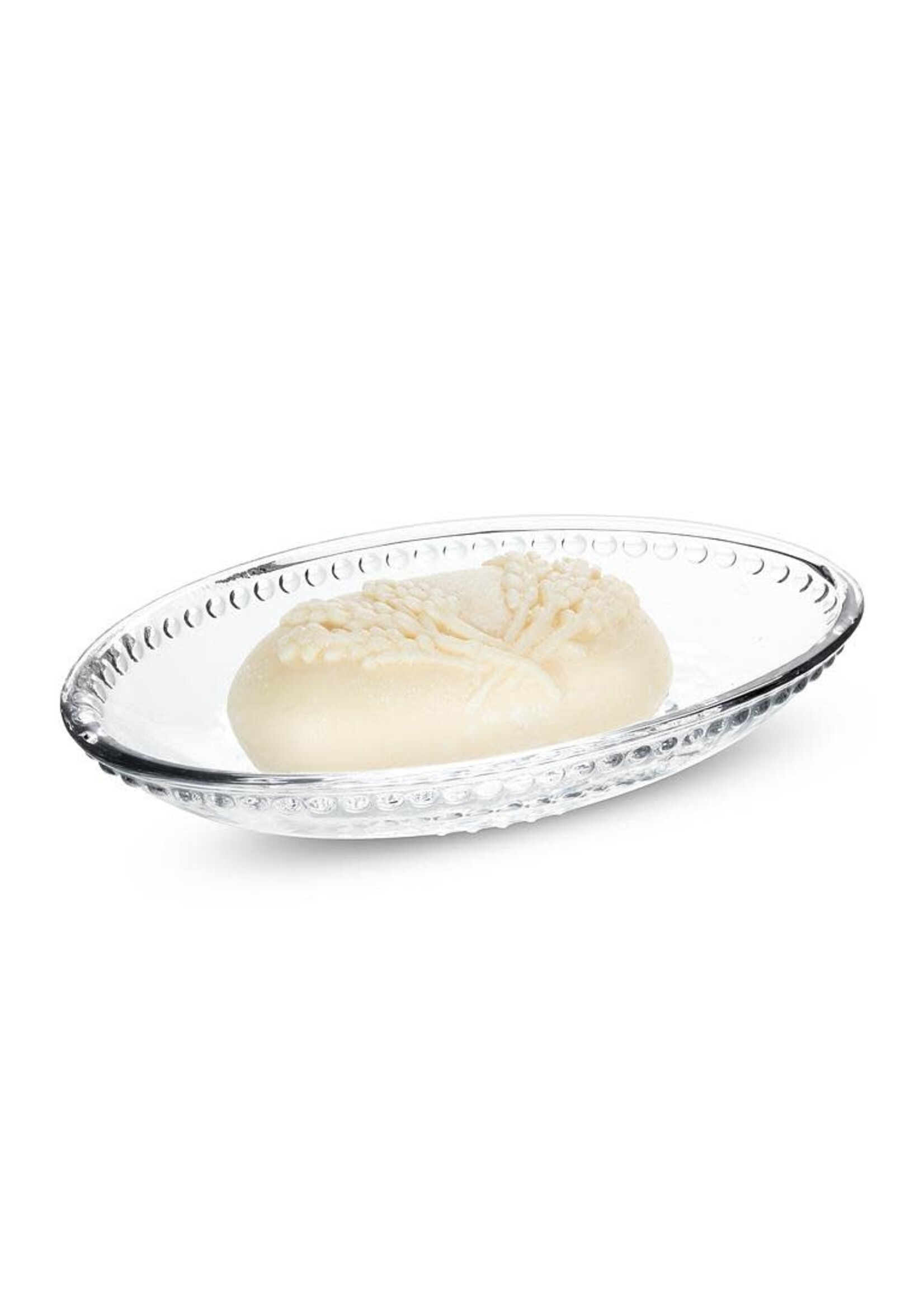 Oval Ball Edge Soap Dish